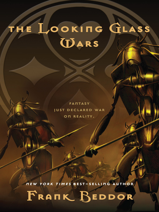 Cover image for The Looking Glass Wars